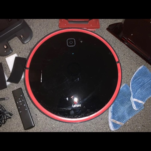 Lefant Other Lefant T70 Robot Vacuum Cleaner Wet Mopping Wi Fi